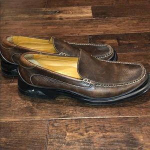 Coke Haan Dark Brown Nike Air Loafer